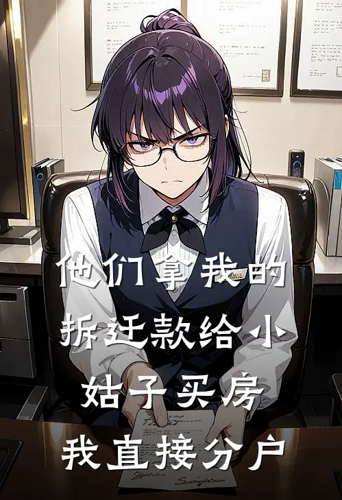 他们拿我的拆迁款给小姑子买房，我直接分户