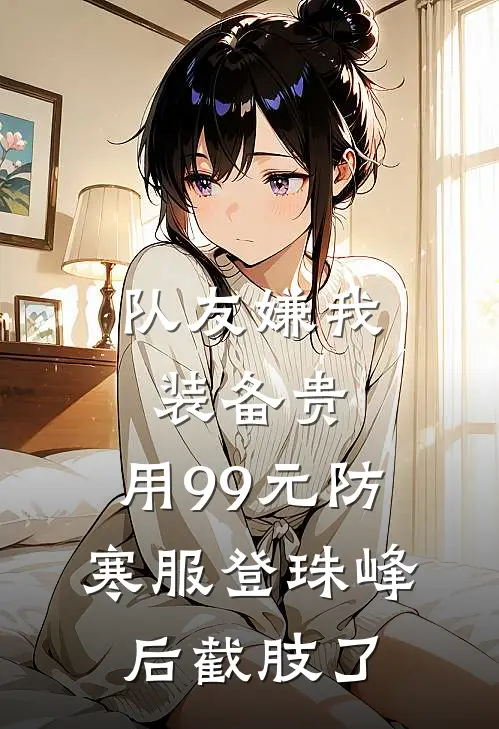队友嫌我装备贵，用99元防寒服登珠峰后截肢了