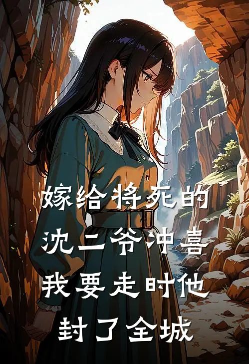 嫁给将死的沈二爷冲喜，我要走时他封了全城