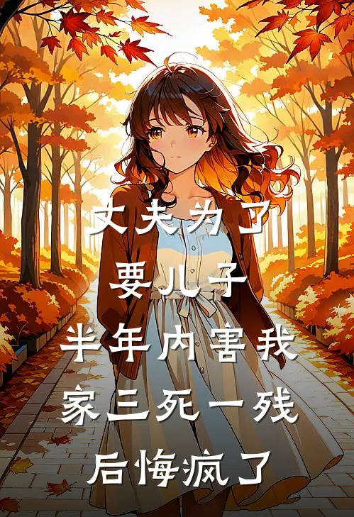 丈夫为了要儿子，半年内害我家三死一残后悔疯了