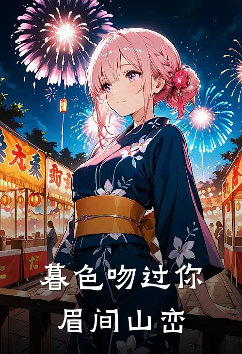暮色吻过你眉间山峦