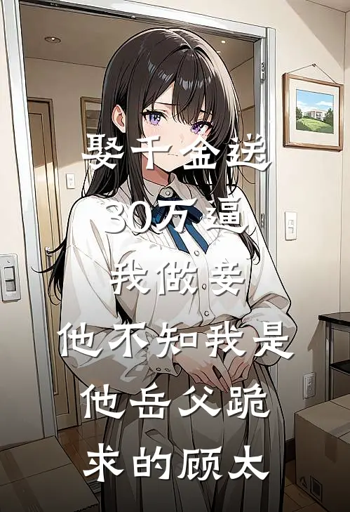 娶千金送30万逼我做妾，他不知我是他岳父跪求的顾太