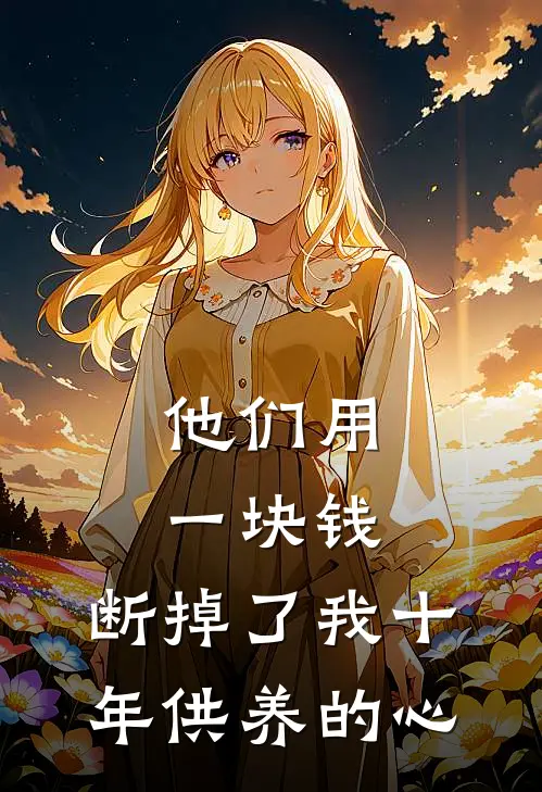 他们用一块钱，断掉了我十年供养的心