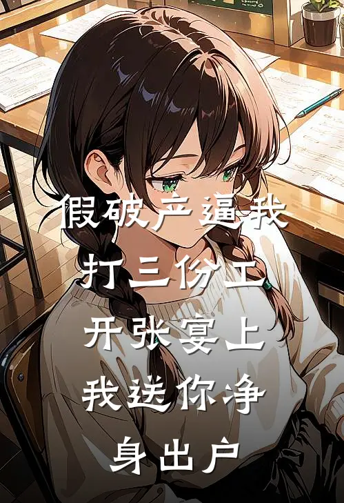 假破产逼我打三份工，开张宴上我送你净身出户