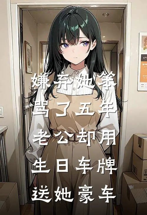 嫌弃她笨骂了五年，老公却用生日车牌送她豪车