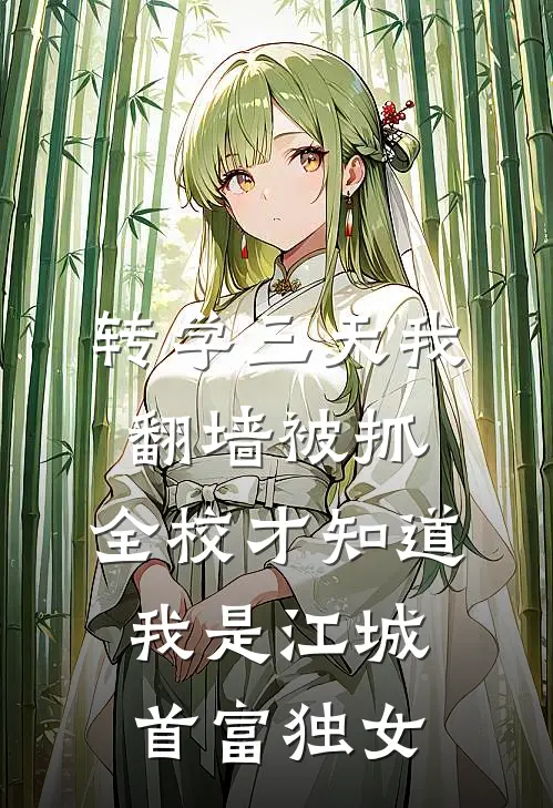 转学三天我翻墙被抓，全校才知道我是江城首富独女