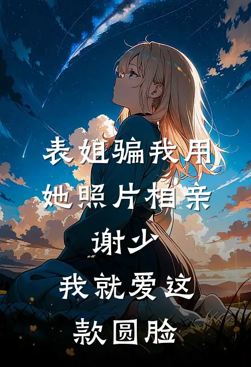 表姐骗我用她照片相亲，谢少：我就爱这款圆脸