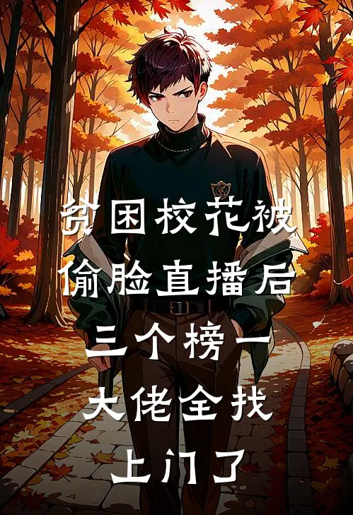 贫困校花被偷脸直播后，三个榜一大佬全找上门了