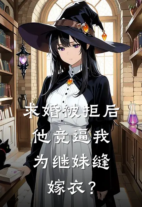 求婚被拒后，他竟逼我为继妹缝嫁衣？