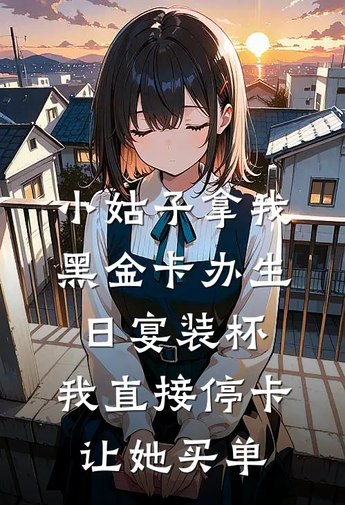 小姑子拿我黑金卡办生日宴装杯，我直接停卡让她买单