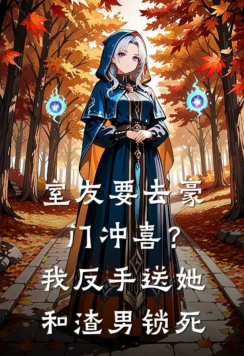 室友要去豪门冲喜？我反手送她和渣男锁死