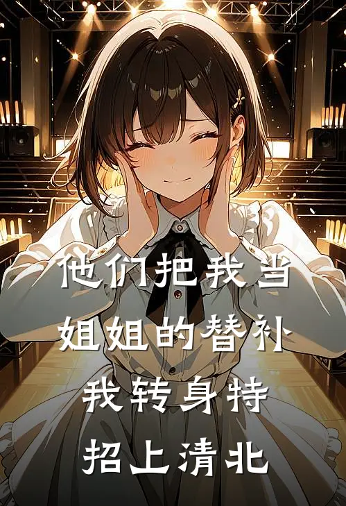 他们把我当姐姐的替补，我转身特招上清北