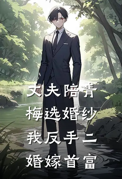 丈夫陪青梅选婚纱，我反手二婚嫁首富