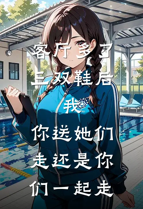 客厅多了三双鞋后,我：你送她们走还是你们一起走