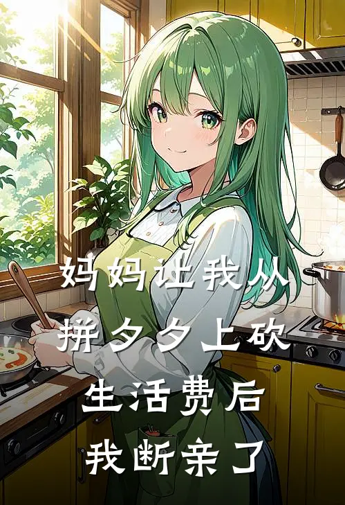 妈妈让我从拼夕夕上砍生活费后，我断亲了