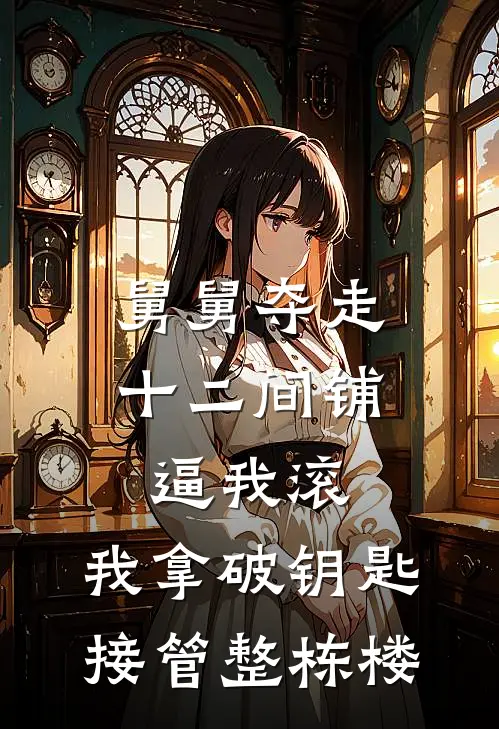 舅舅夺走十二间铺逼我滚，我拿破钥匙接管整栋楼