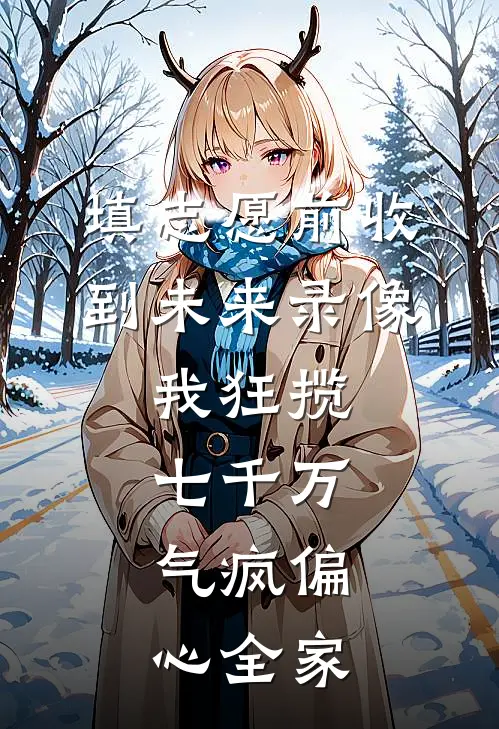 填志愿前收到未来录像，我狂揽七千万，气疯偏心全家