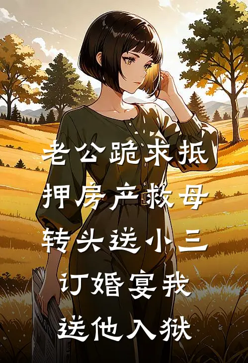 老公跪求抵押房产救母，转头送小三，订婚宴我送他入狱
