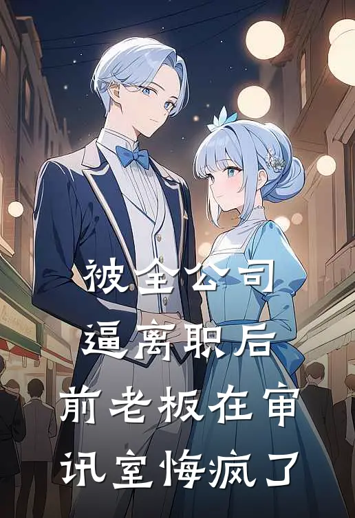 被全公司逼离职后，前老板在审讯室悔疯了