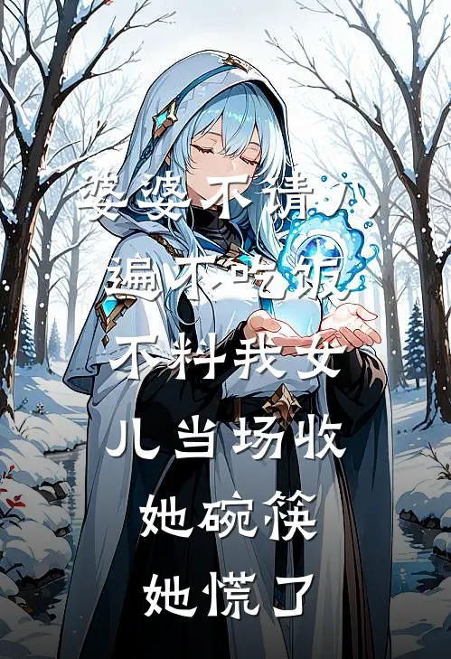 婆婆不请八遍不吃饭，不料我女儿当场收她碗筷，她慌了