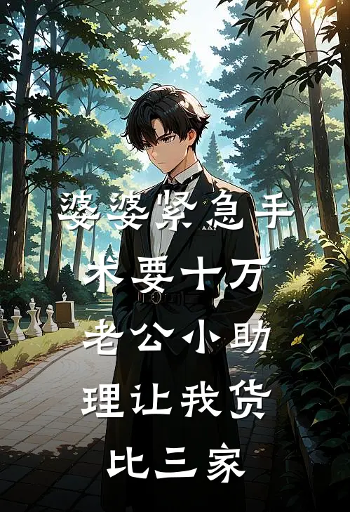婆婆紧急手术要十万，老公小助理让我货比三家