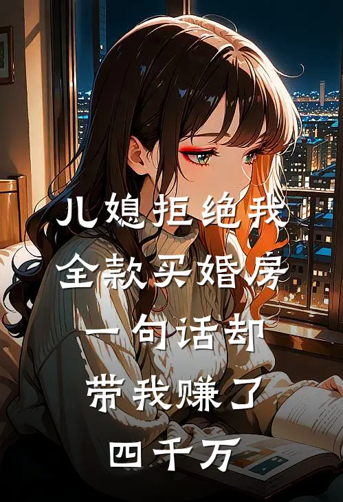 儿媳拒绝我全款买婚房，一句话却带我赚了四千万