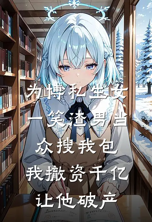 为博私生女一笑渣男当众搜我包，我撤资千亿让他破产