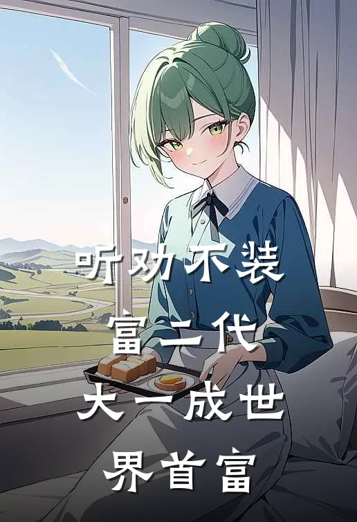 听劝不装富二代，大一成世界首富
