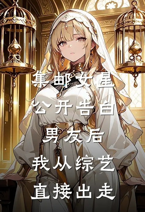 集邮女星公开告白男友后，我从综艺直接出走