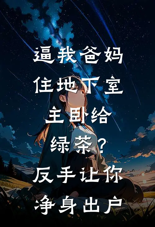 逼我爸妈住地下室，主卧给绿茶？反手让你净身出户