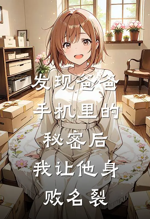 发现爸爸手机里的秘密后，我让他身败名裂