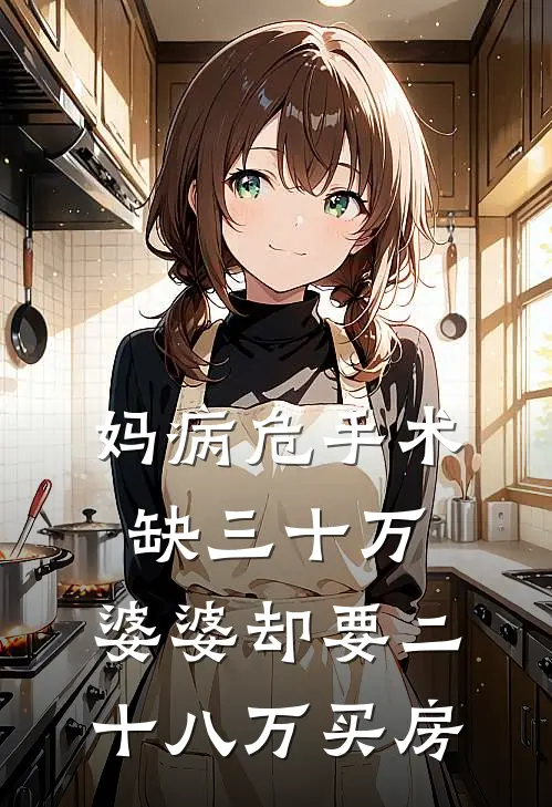 妈病危手术缺三十万，婆婆却要二十八万买房