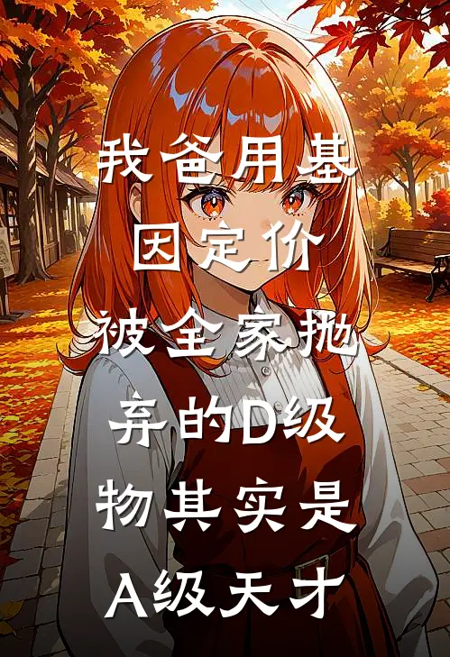 我爸用基因定价，被全家抛弃的D级物其实是A级天才