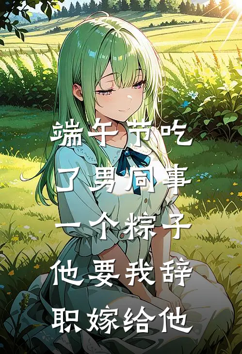 端午节吃了男同事一个粽子，他要我辞职嫁给他
