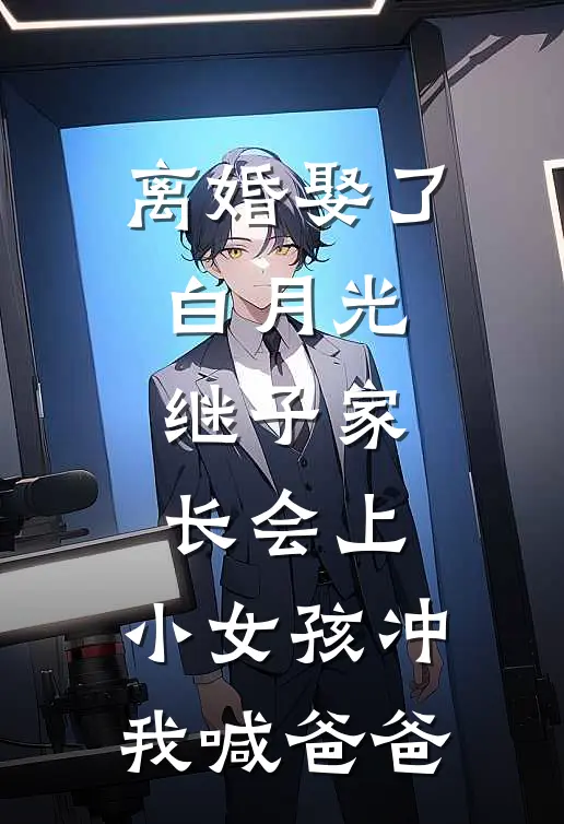 离婚娶了白月光，继子家长会上，小女孩冲我喊爸爸