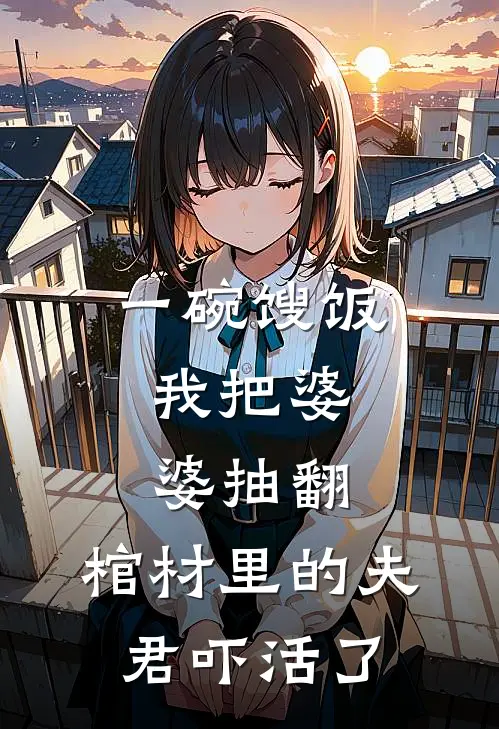 一碗馊饭，我把婆婆抽翻，棺材里的夫君吓活了