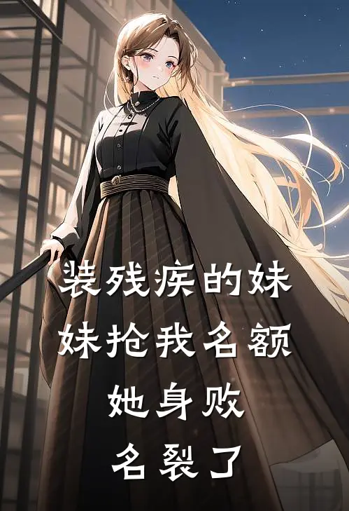装残疾的妹妹抢我名额，她身败名裂了