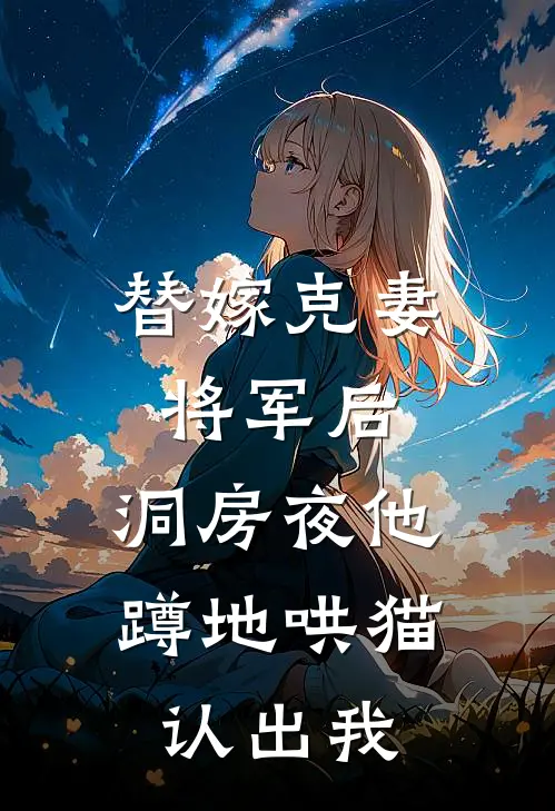替嫁克妻将军后，洞房夜他蹲地哄猫认出我
