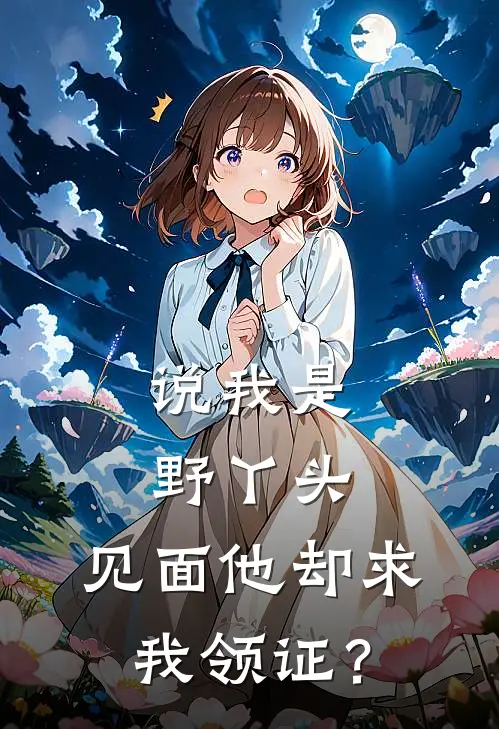 说我是野丫头，见面他却求我领证？
