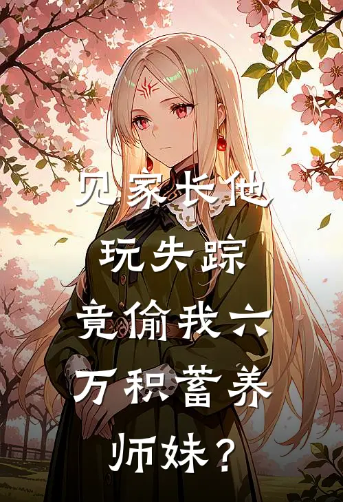 见家长他玩失踪，竟偷我六万积蓄养师妹？
