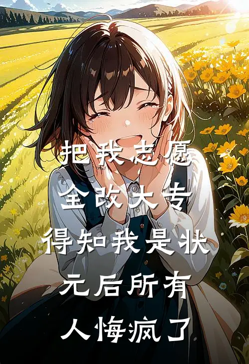 把我志愿全改大专，得知我是状元后所有人悔疯了