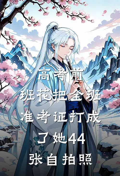 高考前，班花把全班准考证打成了她44张自拍照