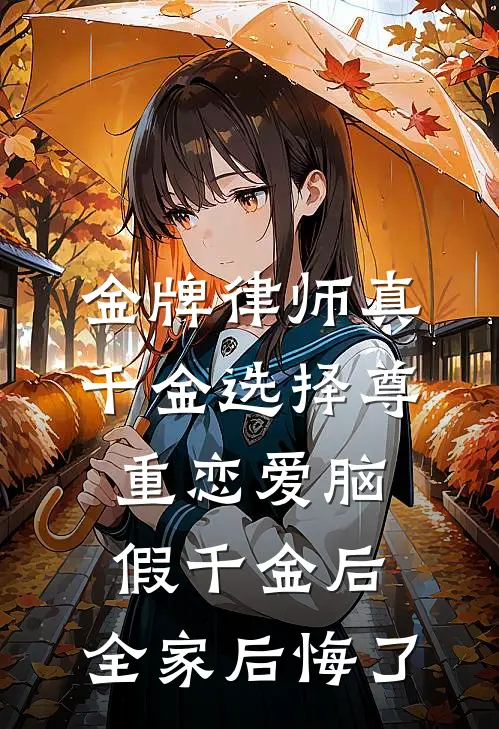 金牌律师真千金选择尊重恋爱脑假千金后，全家后悔了