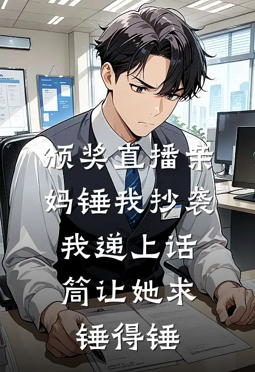 颁奖直播亲妈锤我抄袭，我递上话筒让她求锤得锤
