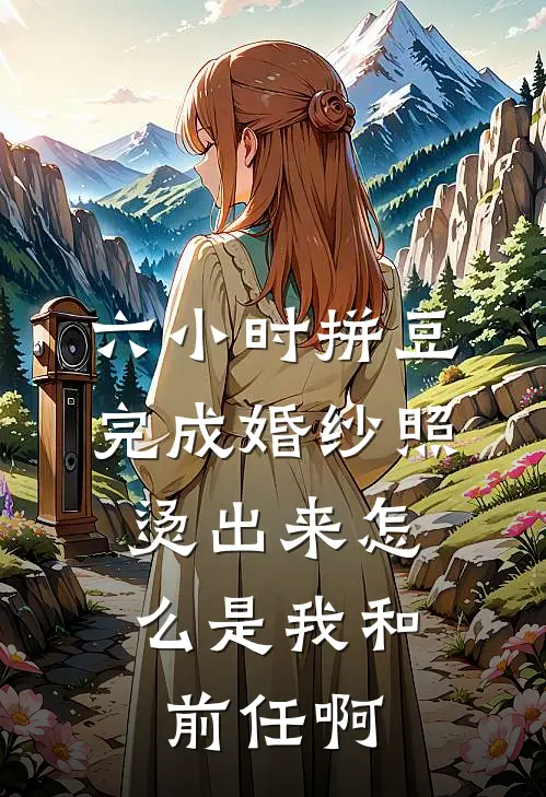 六小时拼豆完成婚纱照，烫出来怎么是我和前任啊