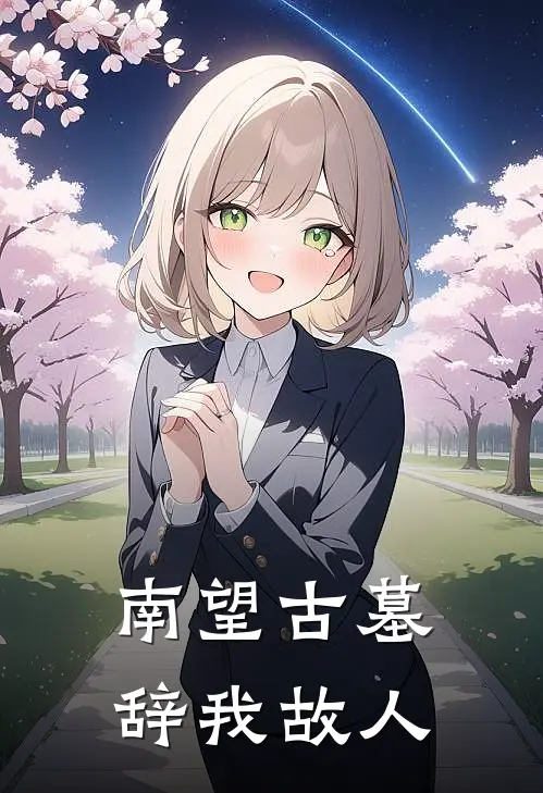 南望古墓，辞我故人