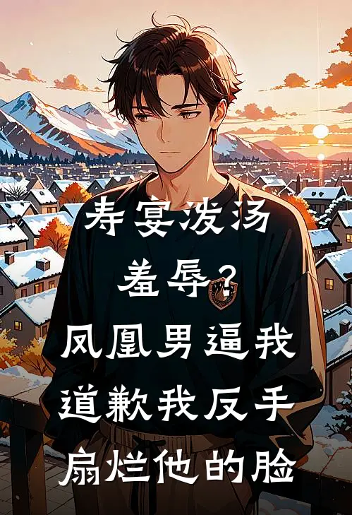 寿宴泼汤羞辱？凤凰男逼我道歉，我反手扇烂他的脸