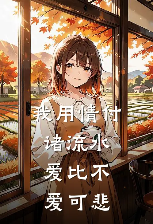 我用情付诸流水，爱比不爱可悲