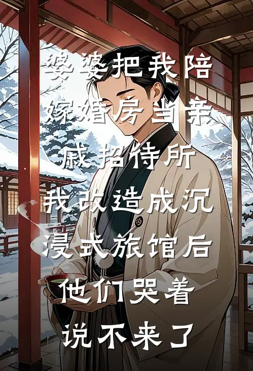 婆婆把我陪嫁婚房当亲戚招待所，我改造成沉浸式旅馆后他们哭着说不来了