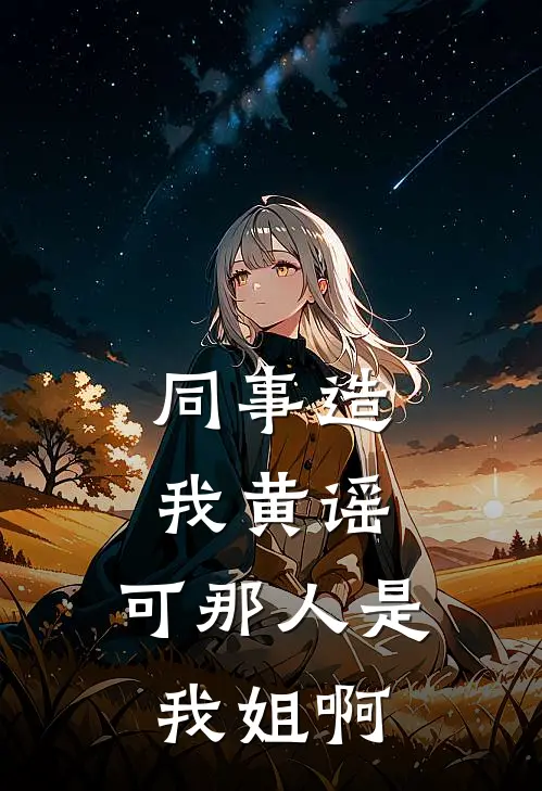 同事造我黄谣，可那人是我姐啊